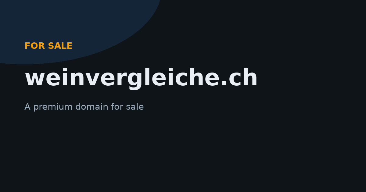 weinvergleiche.ch
